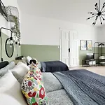GREEN APARTMENTS #Nowy Square, Kazimierz district