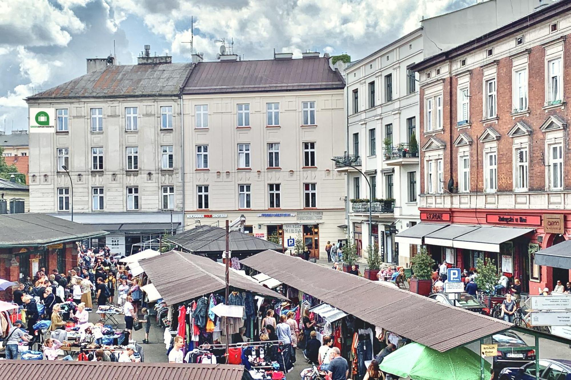 Apartment #nowy Square, Kazimierz District Krakau