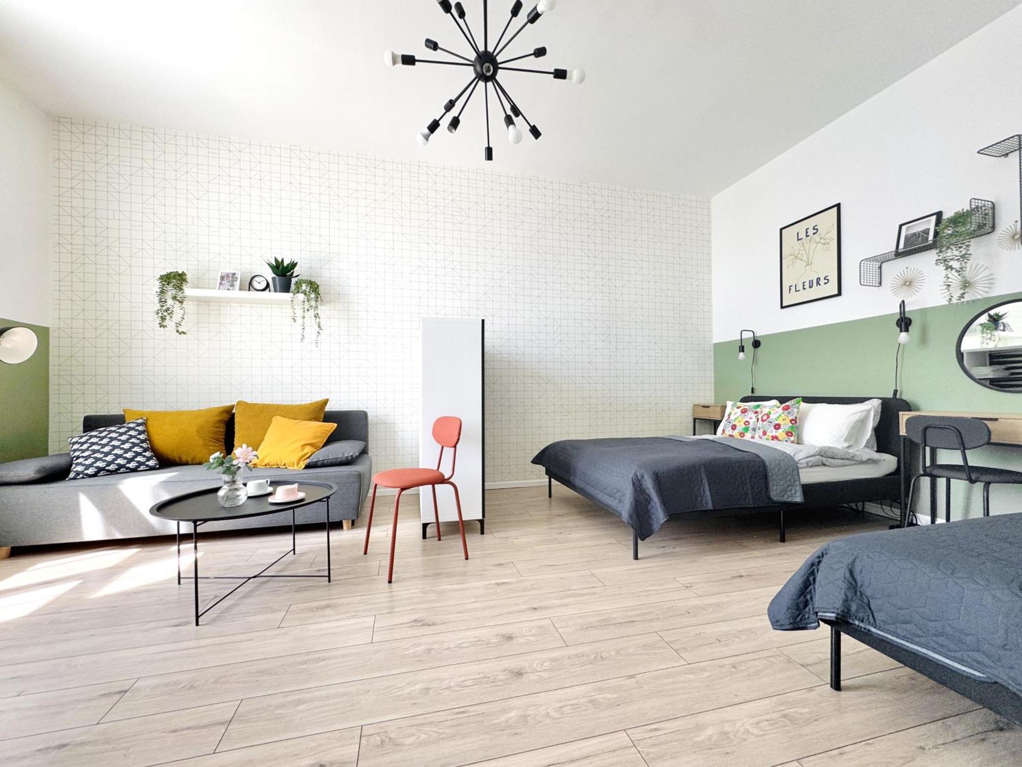 #nowy Square, Kazimierz District Apartment *