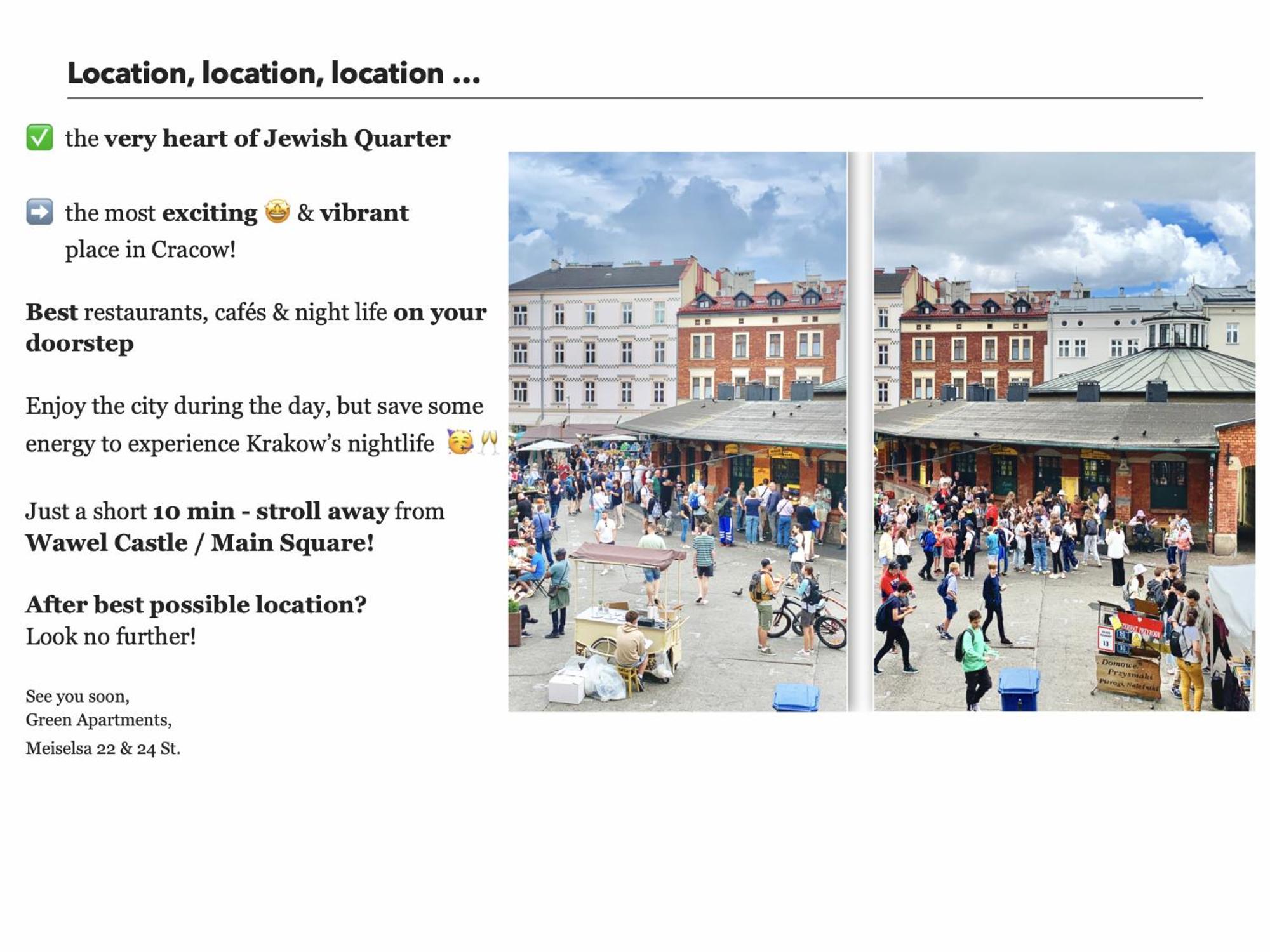 #nowy Square, Kazimierz District *