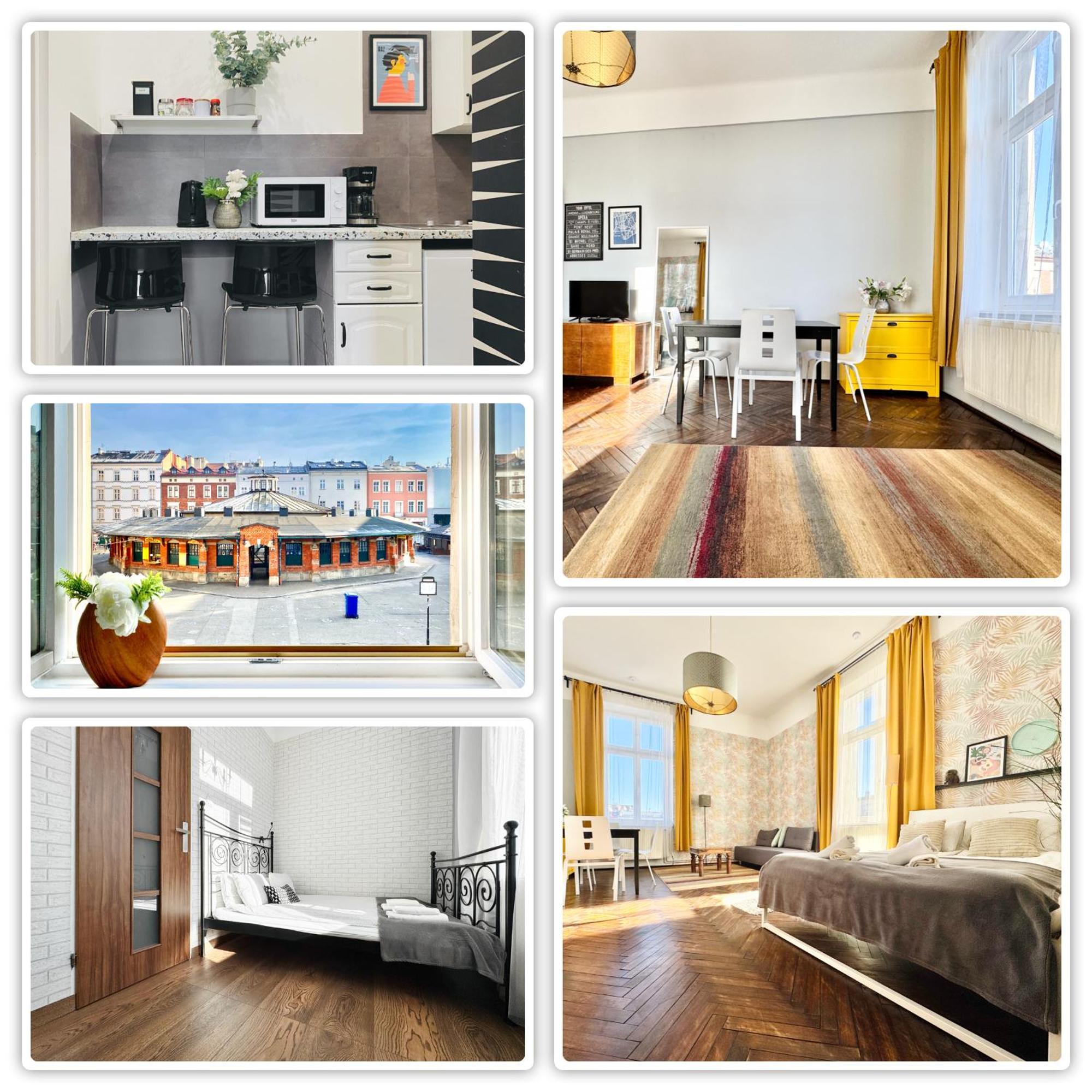 Apartment #nowy Square, Kazimierz District
